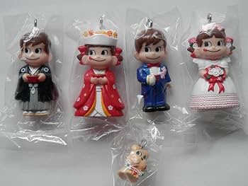 ハッピー記念日ミニミニペコちゃん １２個　レア缶セット Amazon | ミニミニペコちゃん お菓子 ハッピー記念日 ウェディング