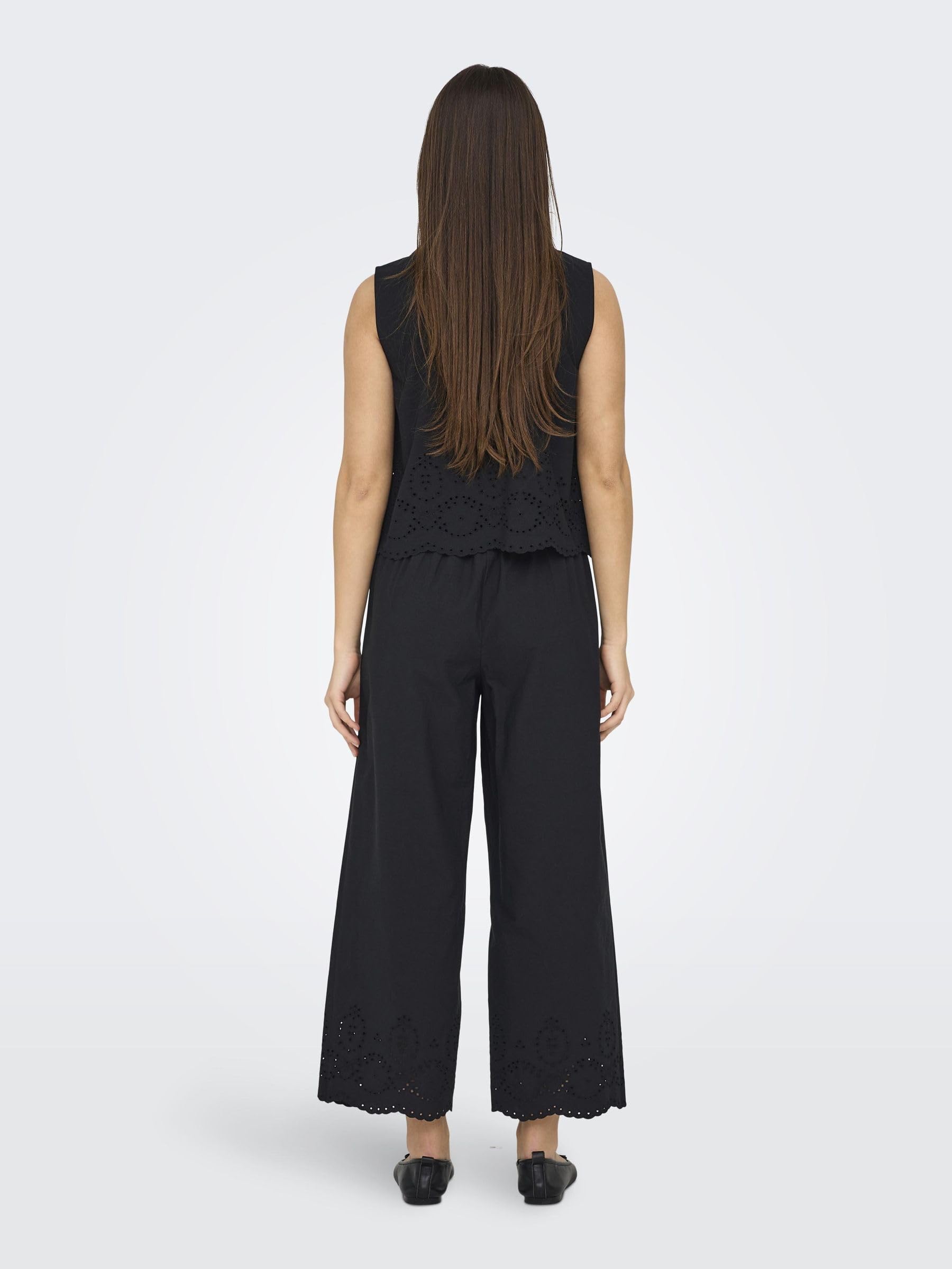 ONLY Shirt Onlroxanne SL Resort Camiseta Wvn para Mujer