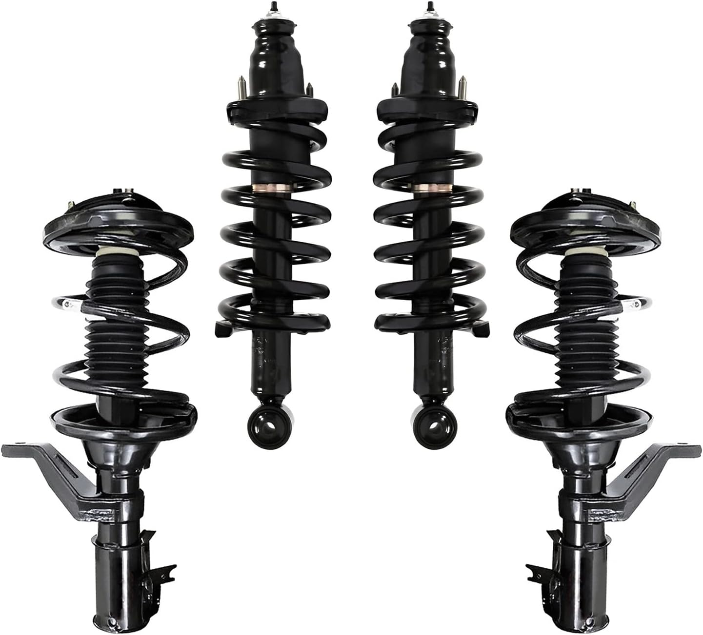 Detroit Axle 4pc Struts for Acura RSX 2002 2003 2004