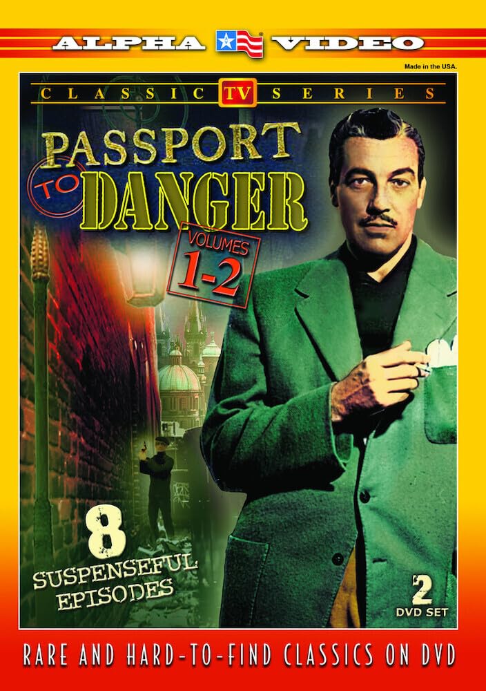 その他 Passport to Danger 1 [DVD] Amazon.co.jp: Passport To Danger, Vol. 1 And 2 [DVD] : Cesar