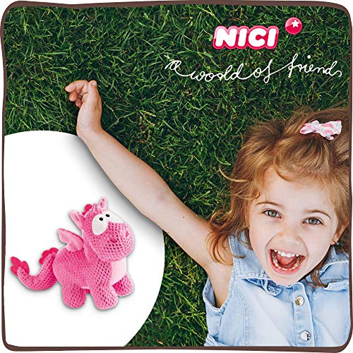 NICI Kuscheltier Einhorn-Drache Ruby de la Rosa 13 cm I Einhorn Plüschtier für Mädchen & Jungen ab 12 Monaten I Süßes… – Bild 7