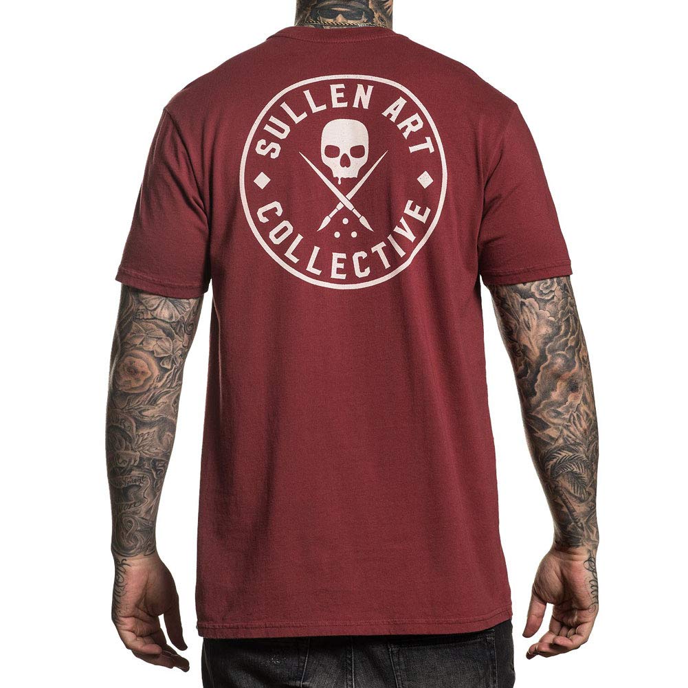 Sullen Men's Ever Premium Tattoo Lifestyle Graphic Tee