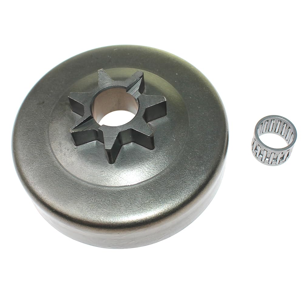 ICOOYO Clutch Drum Chain Sprocket Spur (0.404-7T) For Stihl 050 051 051Q 075 076S 1111 640 2002