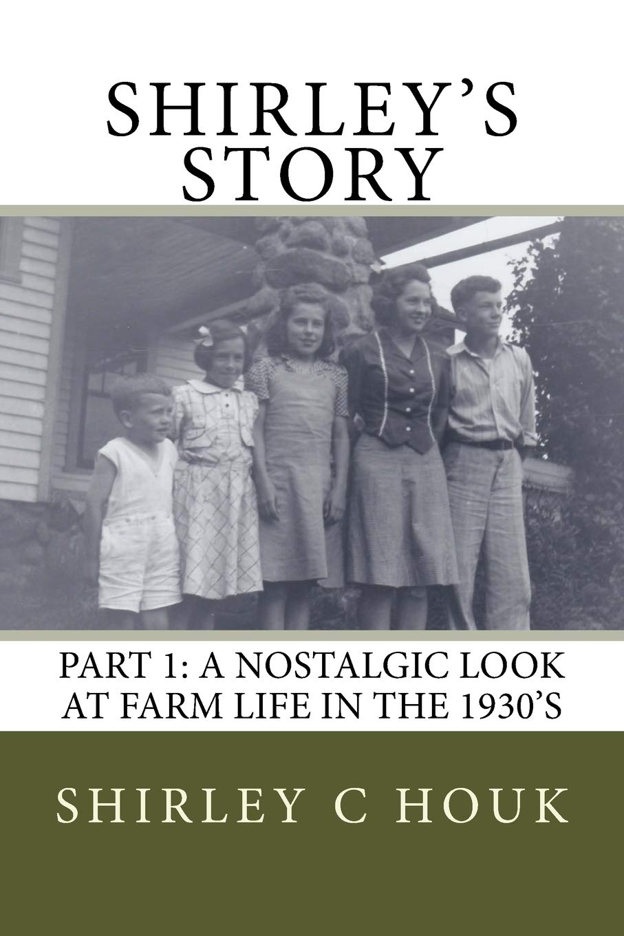 Shirley's Story: A Nostalgic Look at Farm Life in the 1930s