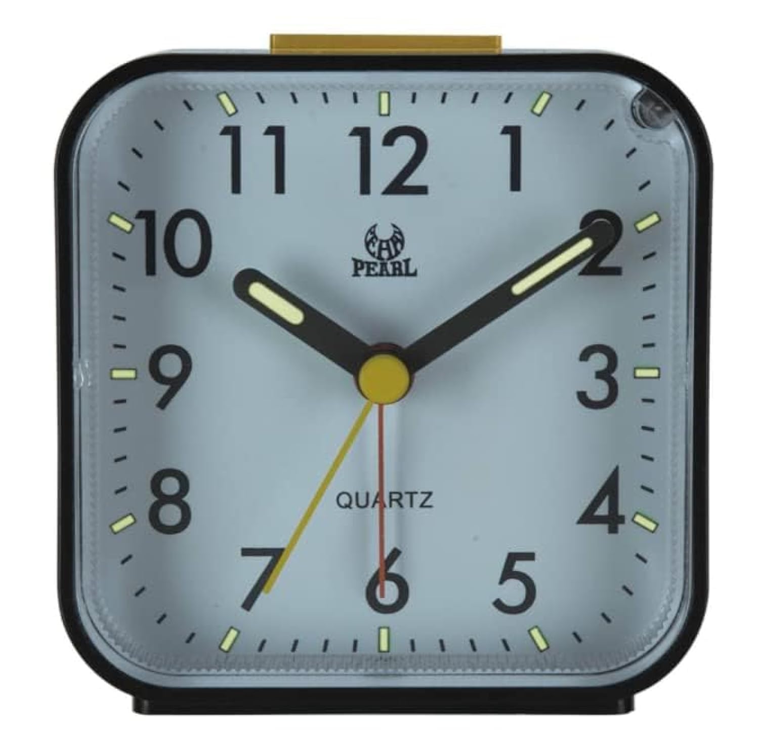 Sponsored Ad – Small Battery Operated Analog Alarm Clock Silent Non Ticking, Ascending Beep Sounds, Snooze,Light Functions, Easy Set(Black)