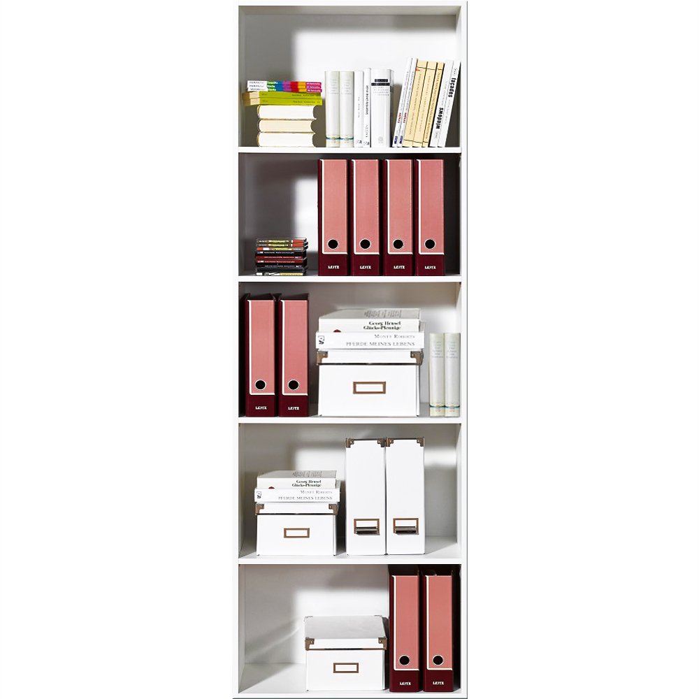 CS Schmal® Trio Bookcase Large Bookshelf High Shelf Shelving Unit