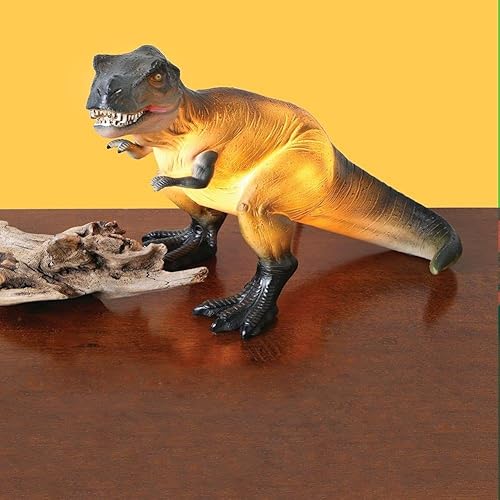 Miniatura 6 de WHAT ON EARTH Lámpara de dinosaurio para niños, lámpara de acento realista T-Rex con luz de dinosaurio