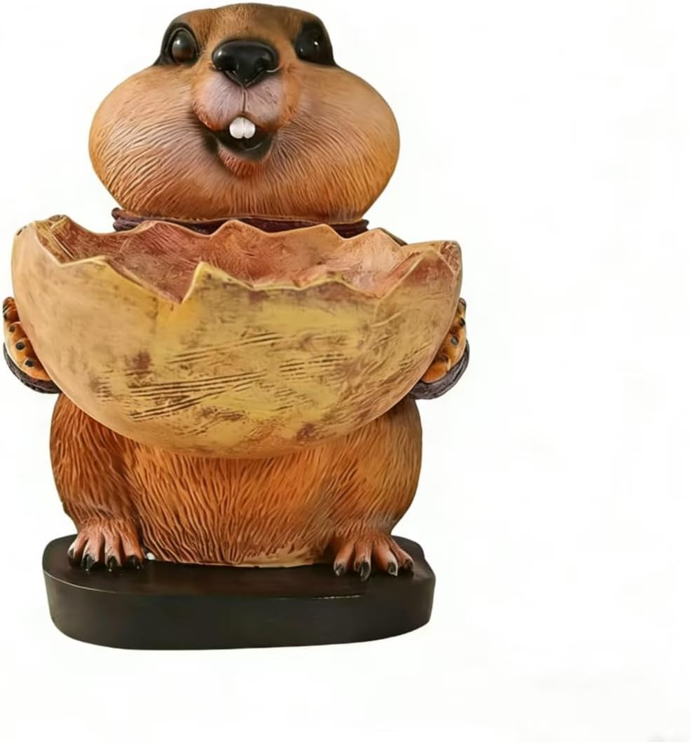 Candy Tray -8-inch resin storage tray, nut and candy tray, suitable for room coffee tables, farmhouse home decor