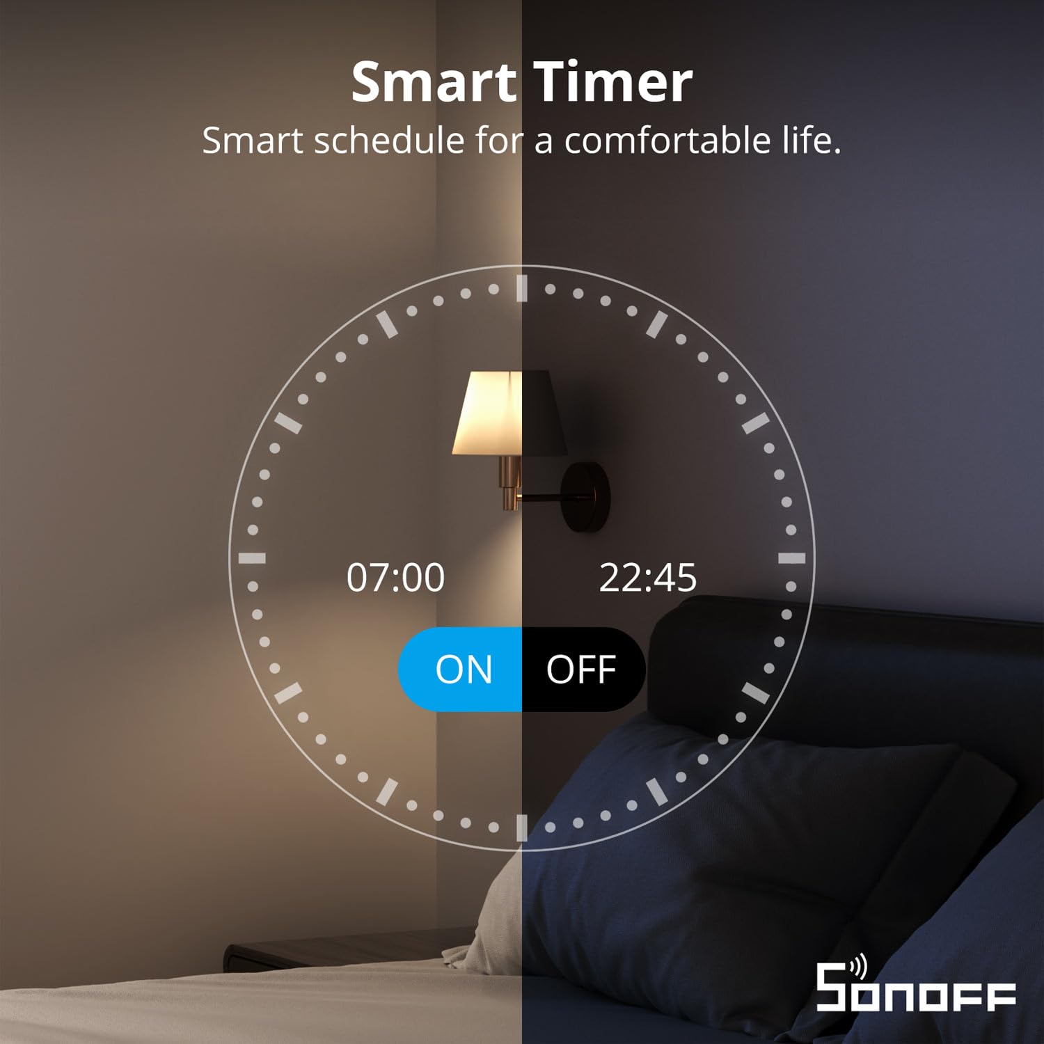 SONOFF Zigbee Smart Switch, funziona con Alexa & Google Home, 4 PACK, richiede Gateway ZigBee, richiede una linea neutra