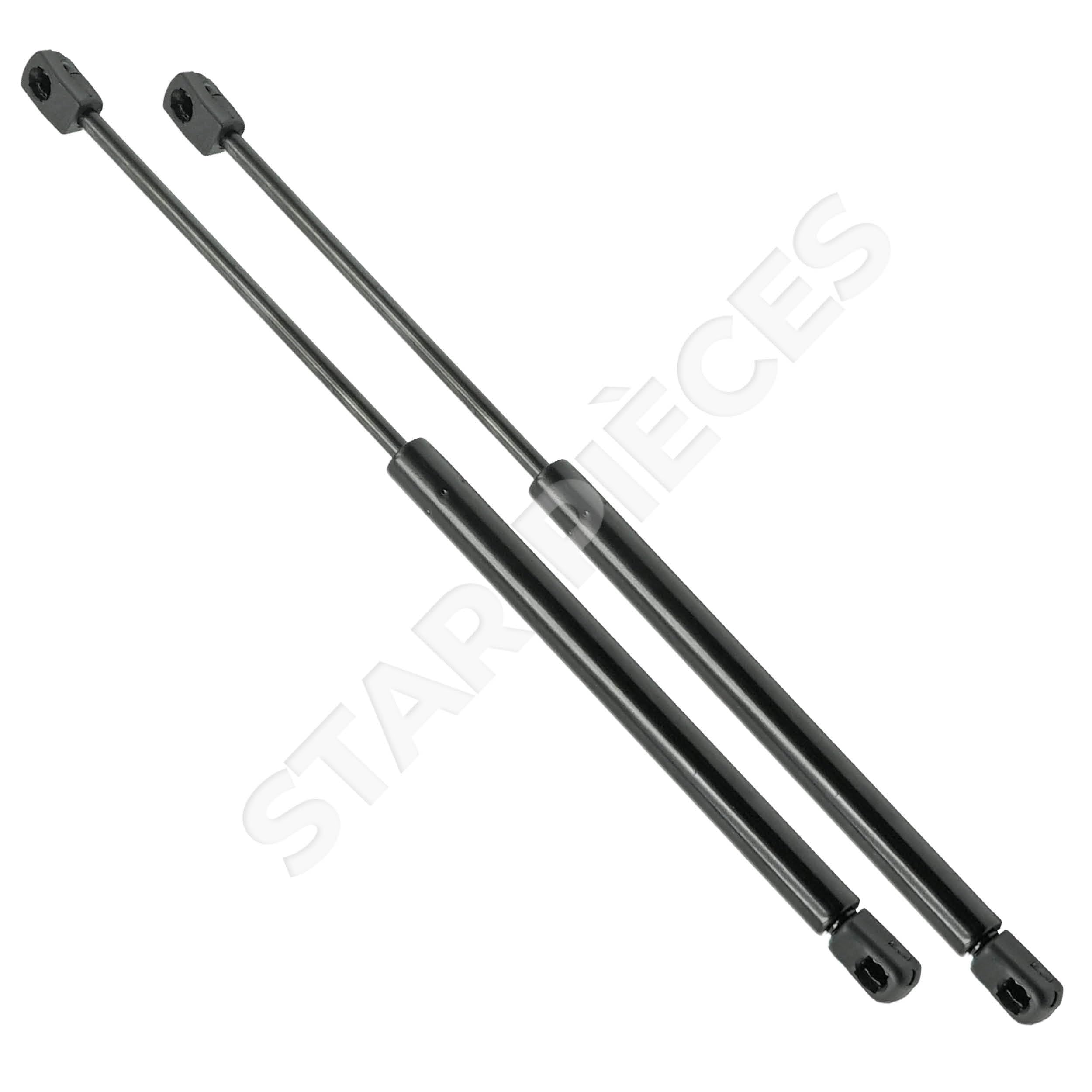 2 pistoncini portellone compatibile per Alfa Romeo 147 (2000-2010) ammortizzatori cofano posteriore. 46771551, 50500057
