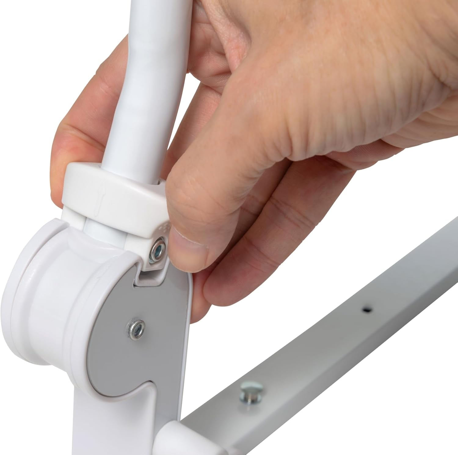 Venice Child Dreamcatcher Extra-Long Fold-Down Bed Rail-Lilac