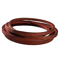 Vista 4 de Cortacésped Tractor 52" Cinturón de cubierta 1/2" x 145" fabricado con Kevlar de repuesto para Ariens 07200023; Gravely 07200023; Ariens Zoom 1640