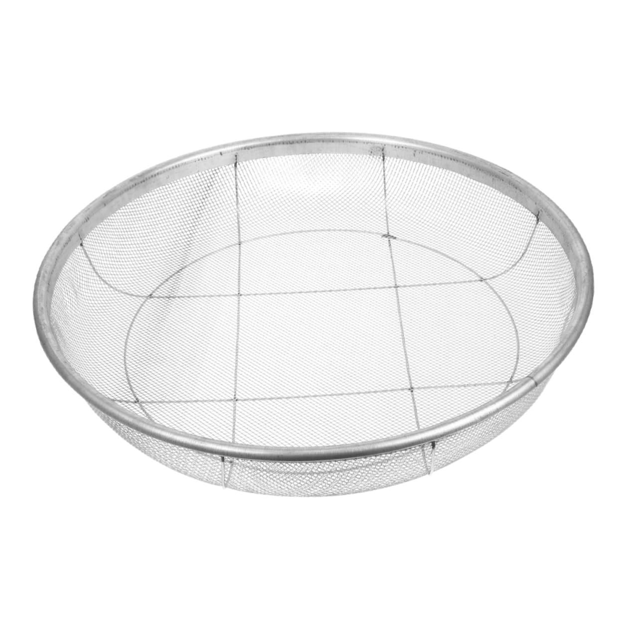 Levemolo Cooking Drainer for Rice Soil Sieve for Potting Sand Stone Filter Rice Cleaning Strainer Gemstones Sieve Outdoor Tool