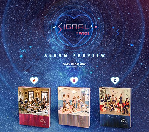 Vista 2 de TWICE SIGNAL 4th Mini Album Random Ver CDPhotobook2p CardPhotoTracking Number