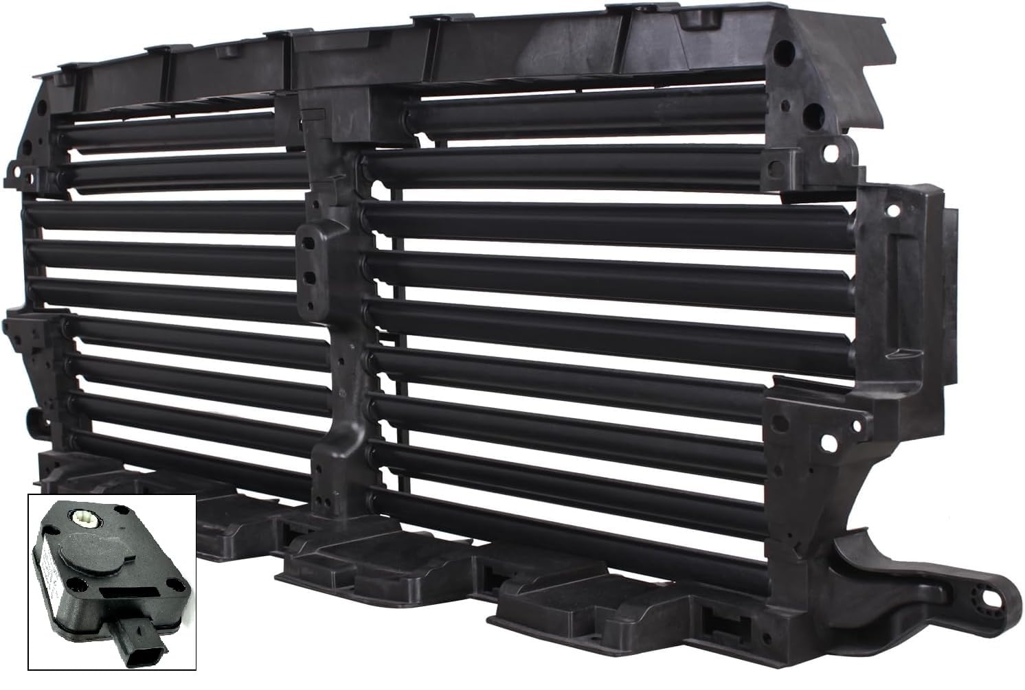 Amazon.com: Active Grille Shutter w/Motor For 2015-2020 Ford