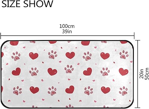 Vista 38 de Gredecor Alfombra de cocina de abeto de invierno, diseño de pájaros, antifatiga, Navidad, invierno, Navidad, decorativo, antideslizante, lavable