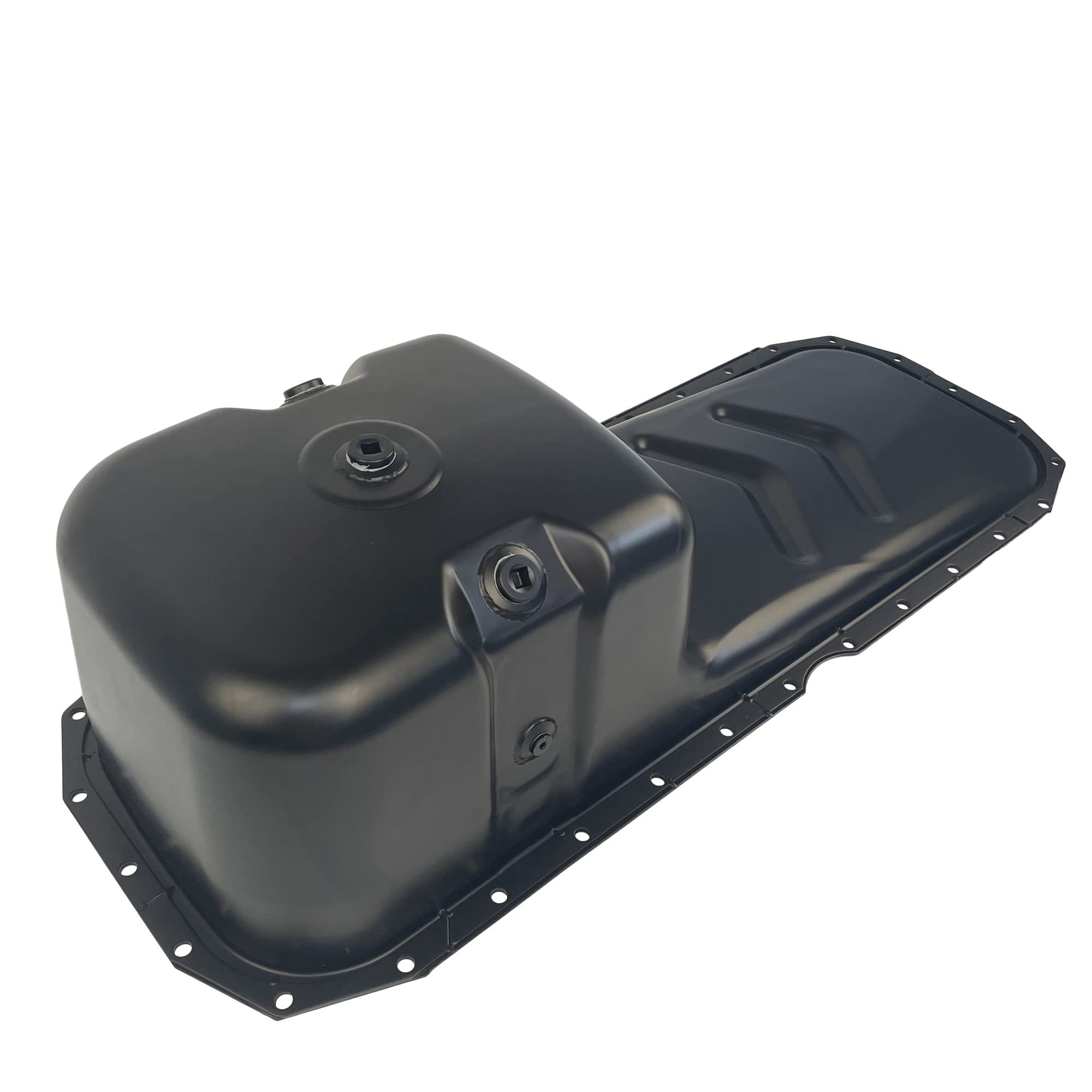 Amazon.com: Engine Oil Pan with Drain Plug 4386821, Oil Pans Sump 