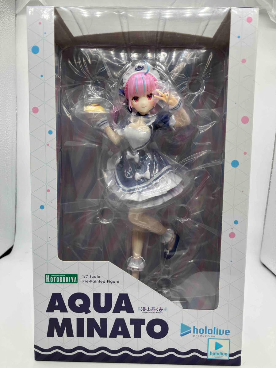 Amazon | 未開封品 コトブキヤ 湊あくあ 1/7 ホロライブ | フィギュア 