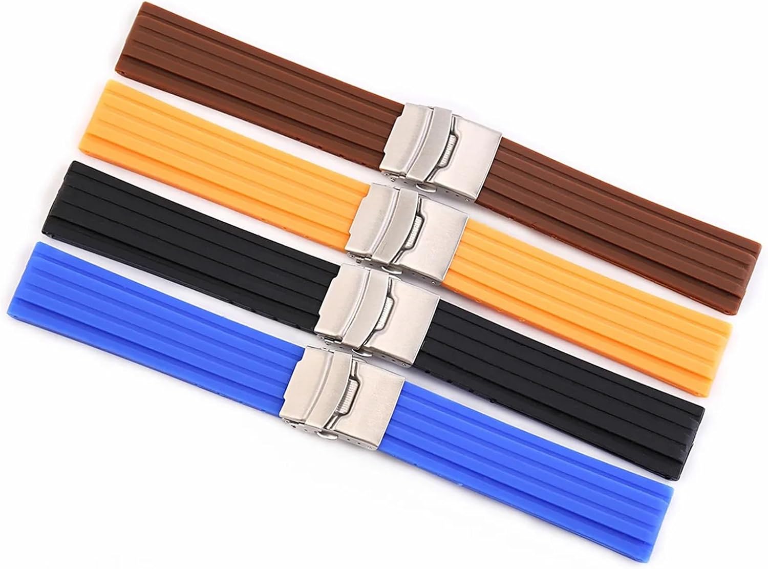 藍玖 返信遅め Amazon.com: CBTGKLN Quick Release Silicone Watch Band 18 20