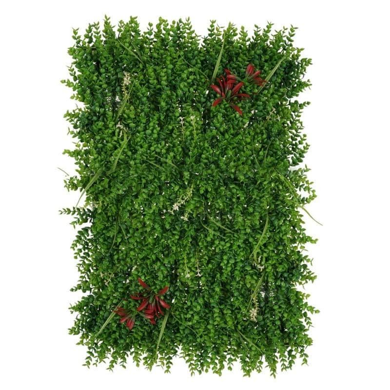 See full amazon price history chart for Golden Cart Artificial Wall Grass for Home Decoration (1 Pc) I Grass Mat for Wall I Vertical Garden Artificial Wall Plants (Green, Red & Purple, 60cm X 40cm X 8cm, Pack of 1) Golden Cart Artificial Wall Grass for Home Decoration (1 Pc) I Grass Mat for Wall I Vertical Garden Artificial Wall Plants (Green, Red & Purple, 60cm X 40cm X 8cm, Pack of 1) (B099P78XNL) Amazon Price History, Amazon Price Tracker