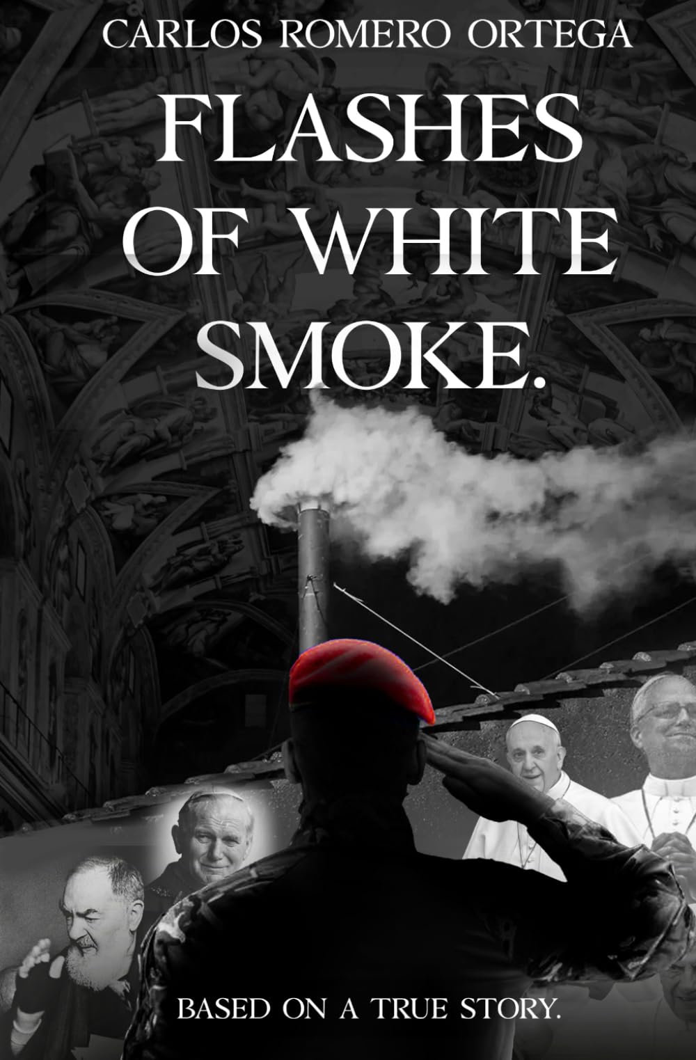 Flashes of white smoke: Based on a true story