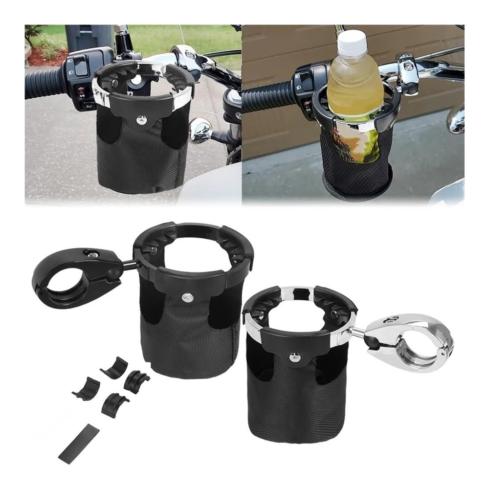 Flaschenhalter Motorrad Motorrad Fahrrad Tasse Halter Radfahren Getränke Wasser Flasche Montieren Trinken Lenker Für Softail Für Touring XL Für Dyna