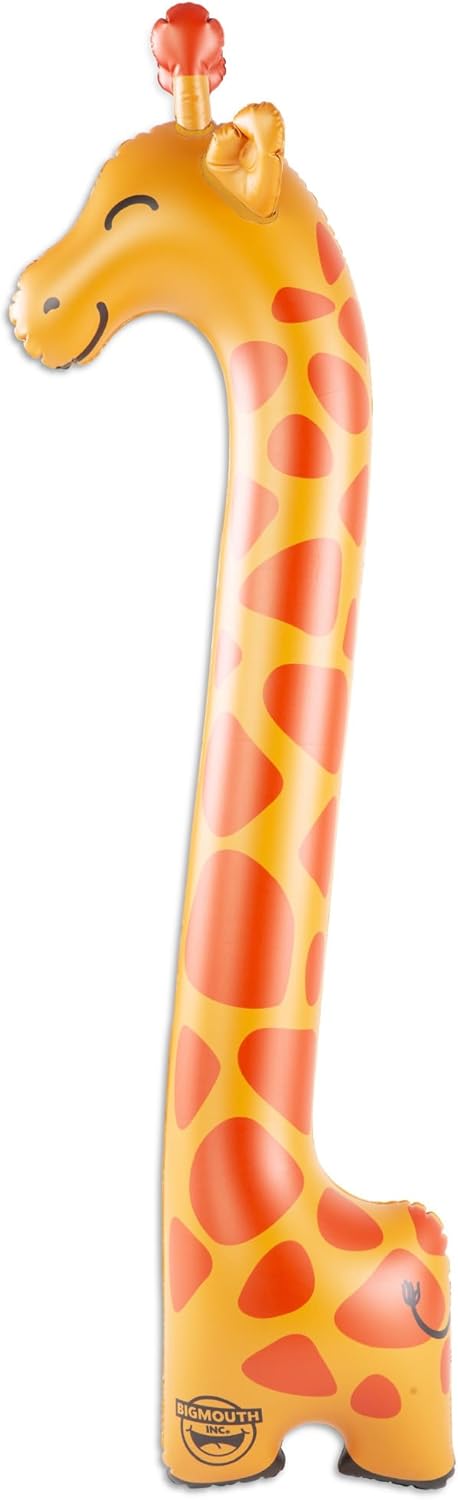 Inflatable Giraffe Noodle, Funny Pool Noodle Floats for Kids & Adults, Ridiculous Pool Party Decor