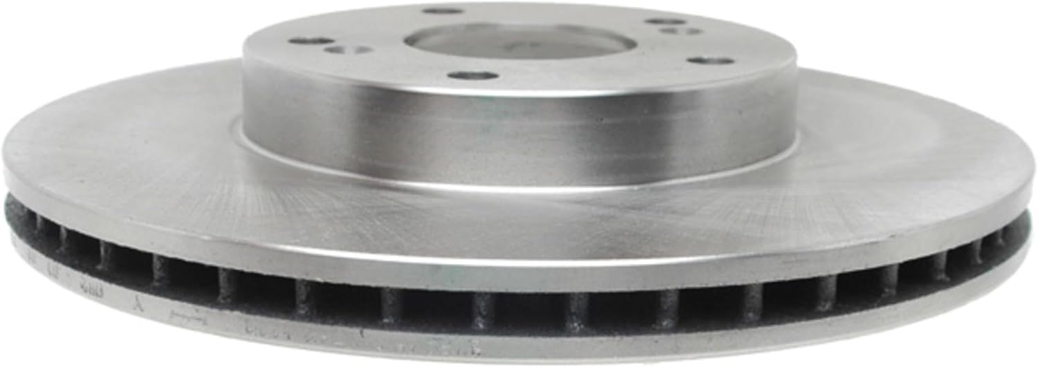 ACDelco Silver Front Brake Rotor 18A912A | GM 19261779 Brake Rotors for Select Honda Accord, Honda Civic, CR-Z, Element, Fit, Acura CSX, ILX, and more
