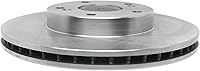 ACDelco Silver 18A912A Front Brake Rotor for Honda Civic, Accord, Fit, CR-Z, Acura ILX - Superior Heat Dissipation & Quiet Ride