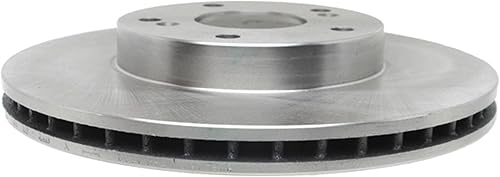ACDelco 18A912A Rotor de ventaja del freno de disco delantero sin revestimiento