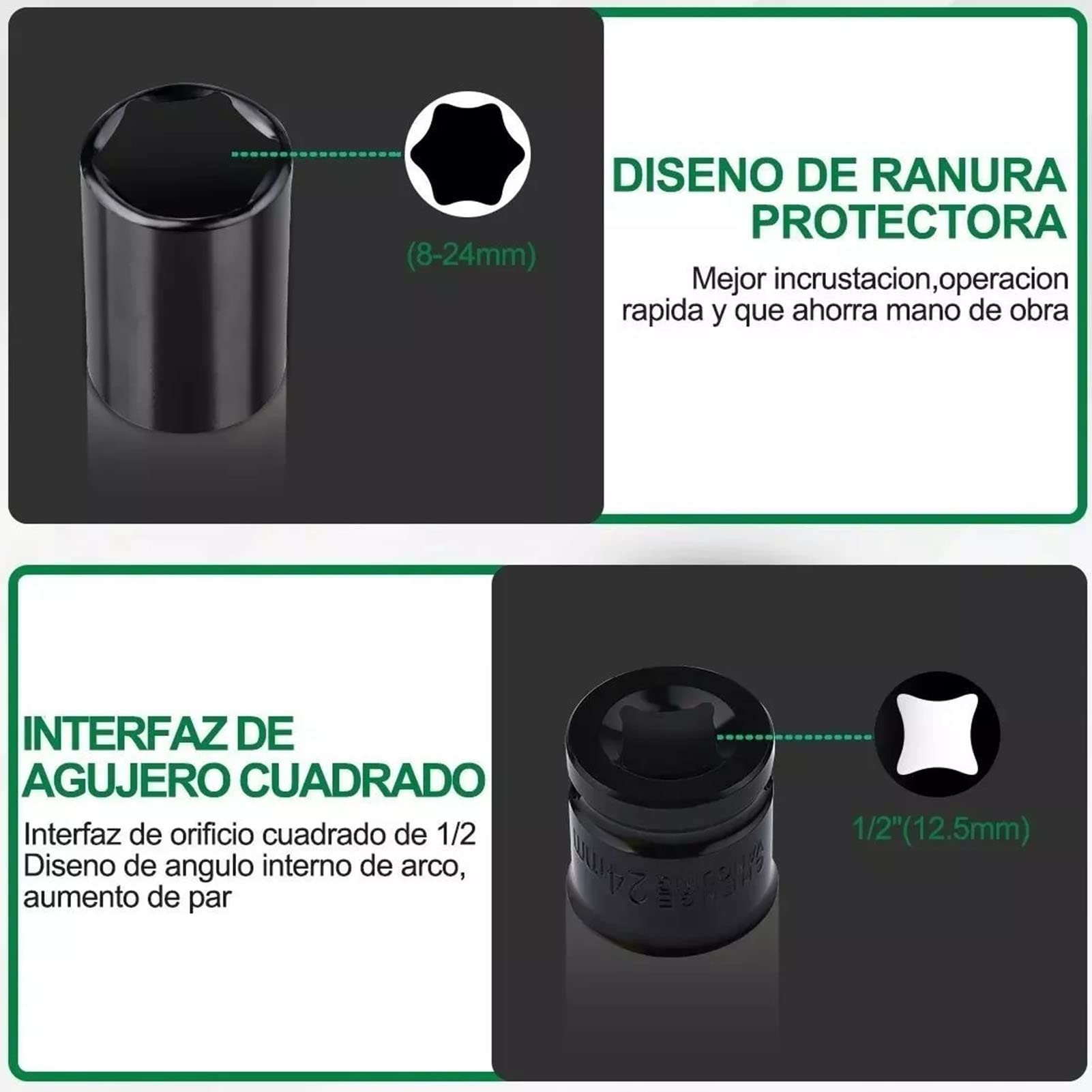 20pcs Zestaw Gniazda Sześciokrotnego Sniwi o Wysokiej Wytrzymałości Stalowe Gniazdo Gniazda Elektrycznego do Elektrycznego Adaptera Wiertła Adapter Udarowy