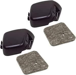 AISEN Couvercle de filtre à air pour Stihl FS38 FS45 FS46 FS55 HS45 FC55 HL45 KM55