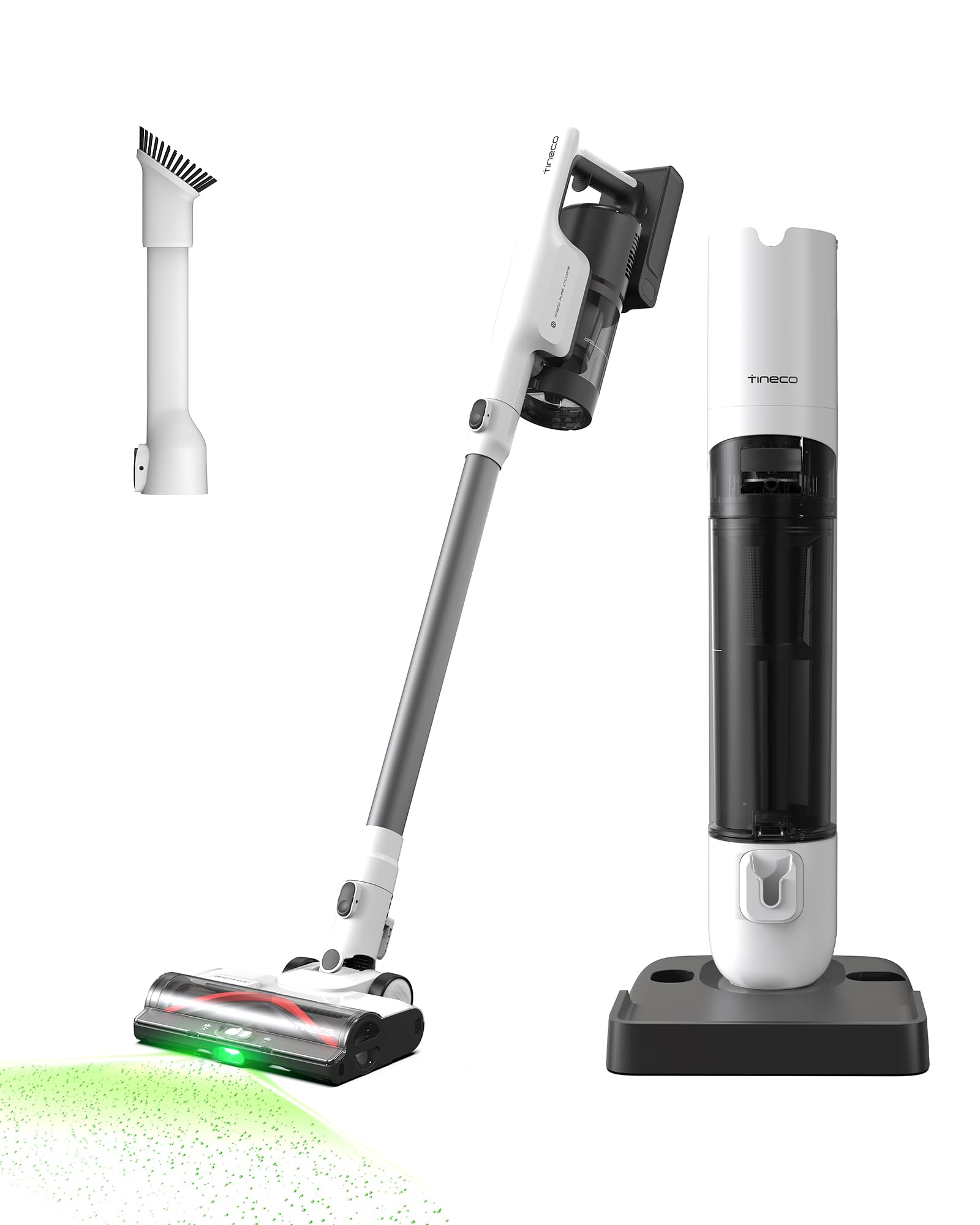 Amazon.com - Tineco Pure ONE Station 5 Cordless Smart Vacuum with