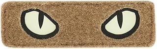 M-Tac Cat Eyes Soft Patch - Tactical Morale Patch for Military Gear - Army Combat Hook and Loop Patches (Coyote/GID)