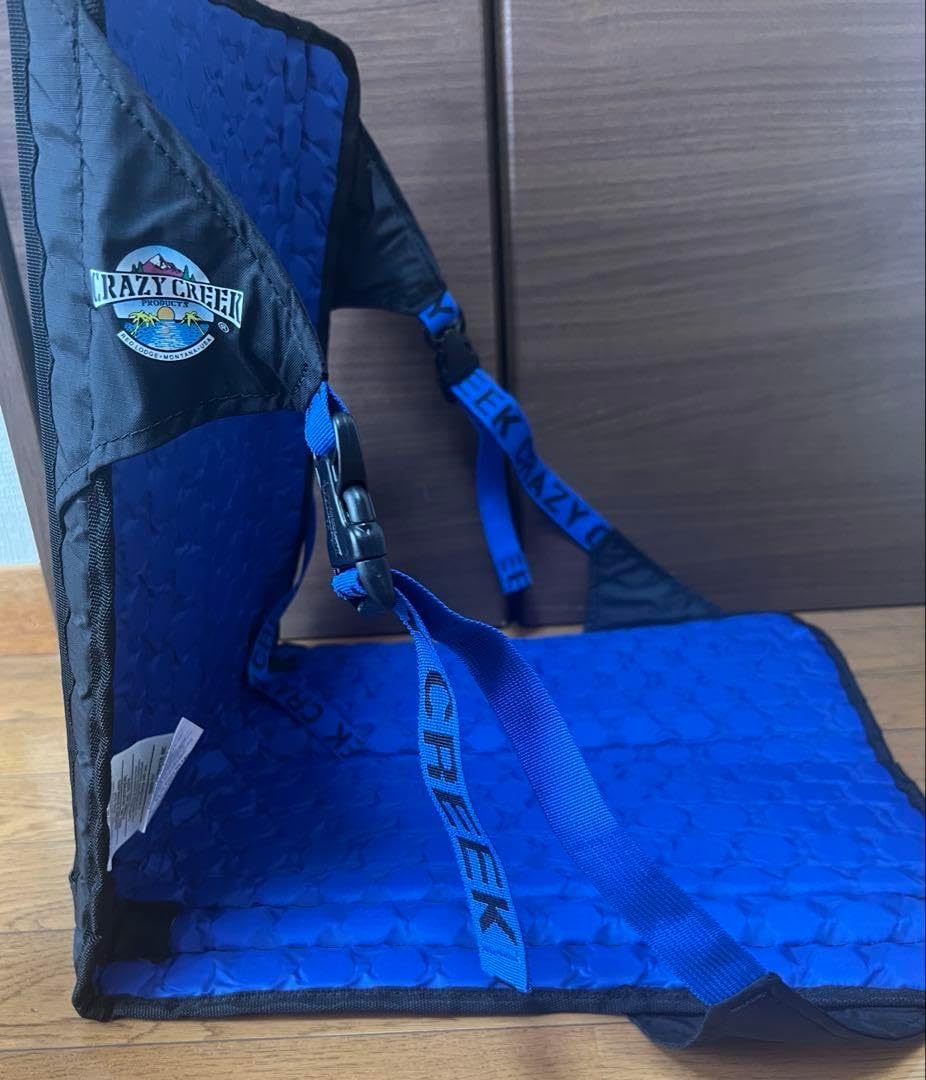 CRAZY CREEK クレイジークリークHEX2.0 オリジナルチェア ブルー