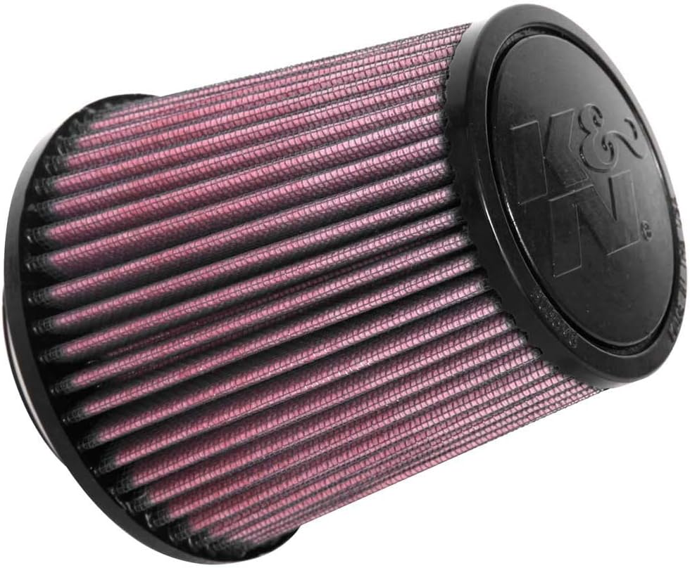 K&N High-Flow Original Lifetime Universal Clamp-On Air Filter: High Performance, Premium: Flange Diameter: 2.75 In, Filter Height: 4.875 In, Flange Length: 0.8125 In, Shape: Round Tapered, RU-9350