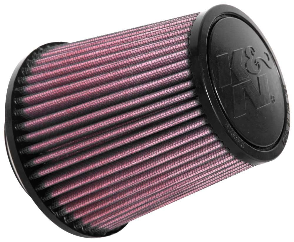 K&N Filtro Aria Rotondo 60-1080: Più Flusso, Più Potenza Per Il Tuo Motore – Lavabile E Riutilizzabile!