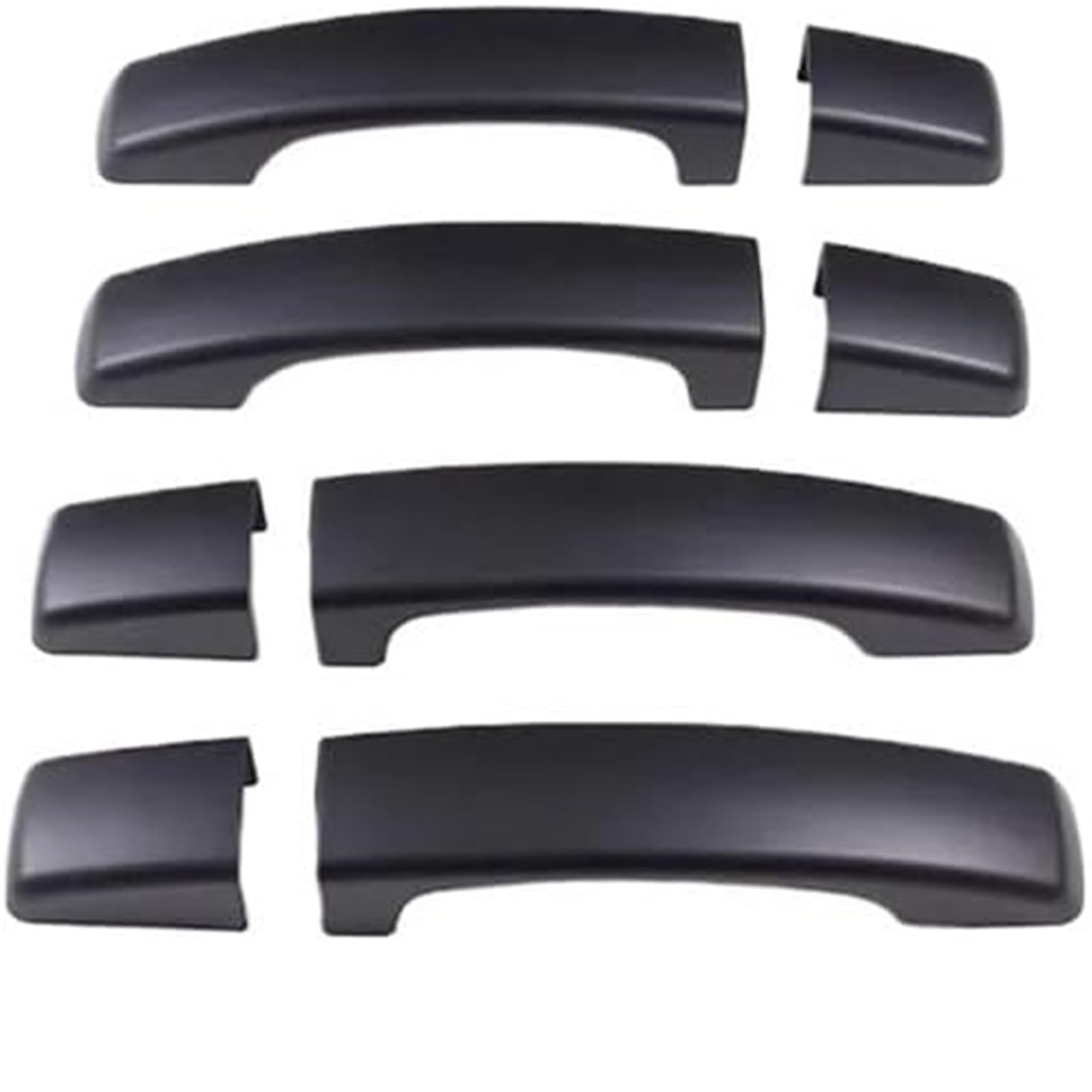 Poignée de porte extérieure gauche noire sans trou pour Discovery 4 Freelander Sport