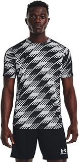 Men Challenger III Training Short Sleeve, Lightweight Sports Top, Sportswear for Men, Football Training Shirt