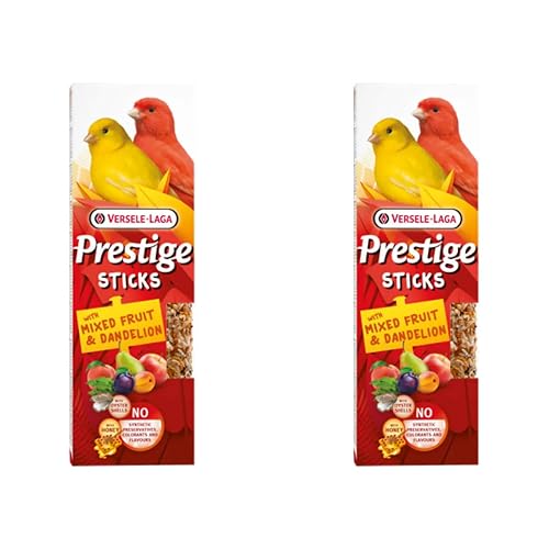 Versele-Laga Prestige Sticks Canarios Frutas Mixtas & Diente de León