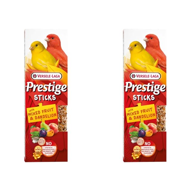 Versele-Laga Prestige Sticks Canarios Frutas Mixtas & Diente de León