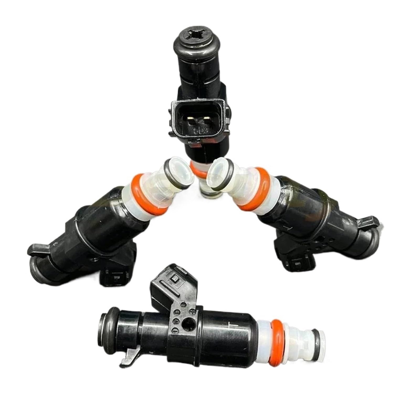Injecteur Voiture 4 Pièces pour 2005 2006 2007 2008 2009 CR-V 2.4 842-12288 OEM 16450-RAA-A01 Injecteurs De Carburant Buse D'injection