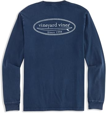 vineyard vines Drift-Dye Surf Logo Long Sleeve Tee
