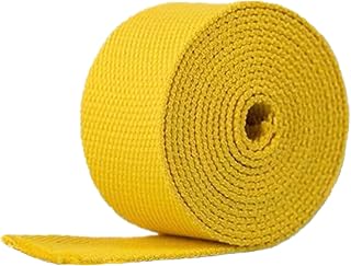 Cinta de algodón para Bolsos 38MM, 1,5 Pulgada Cinta de cincha Algodon para Costura, tapicería, Bolsas, Mochilas, Coser, Equipaje, Carga