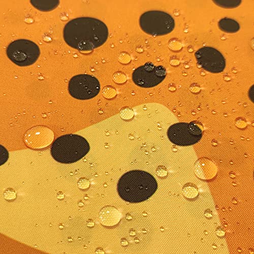 Uokiuki Boho Leopard Fabric Shower Curtain, Tropical Animal Cheetah Shower Curtain For Bathroom, Pink Shower Curtain With Hooks 69 X 70 Inch #TOP6