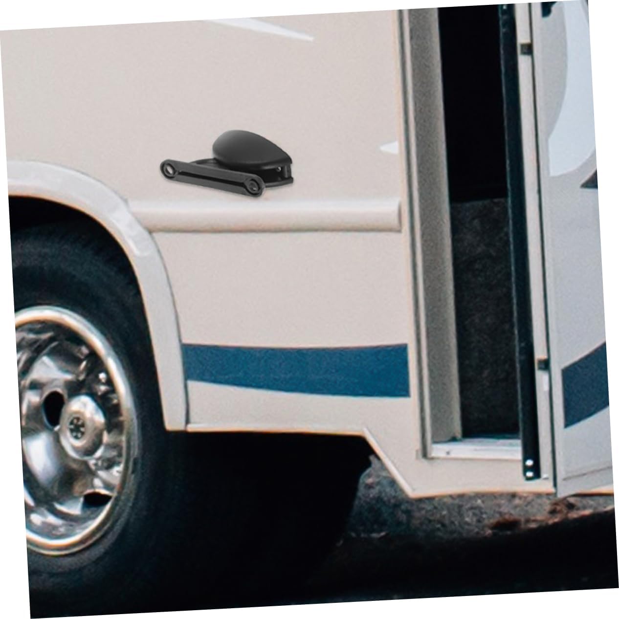 2Pcs Door Retainer T Shape Door Stop Catch Holder Door Limit Holder for Motorhome Trailer Camper Durable Exterior Door Hold