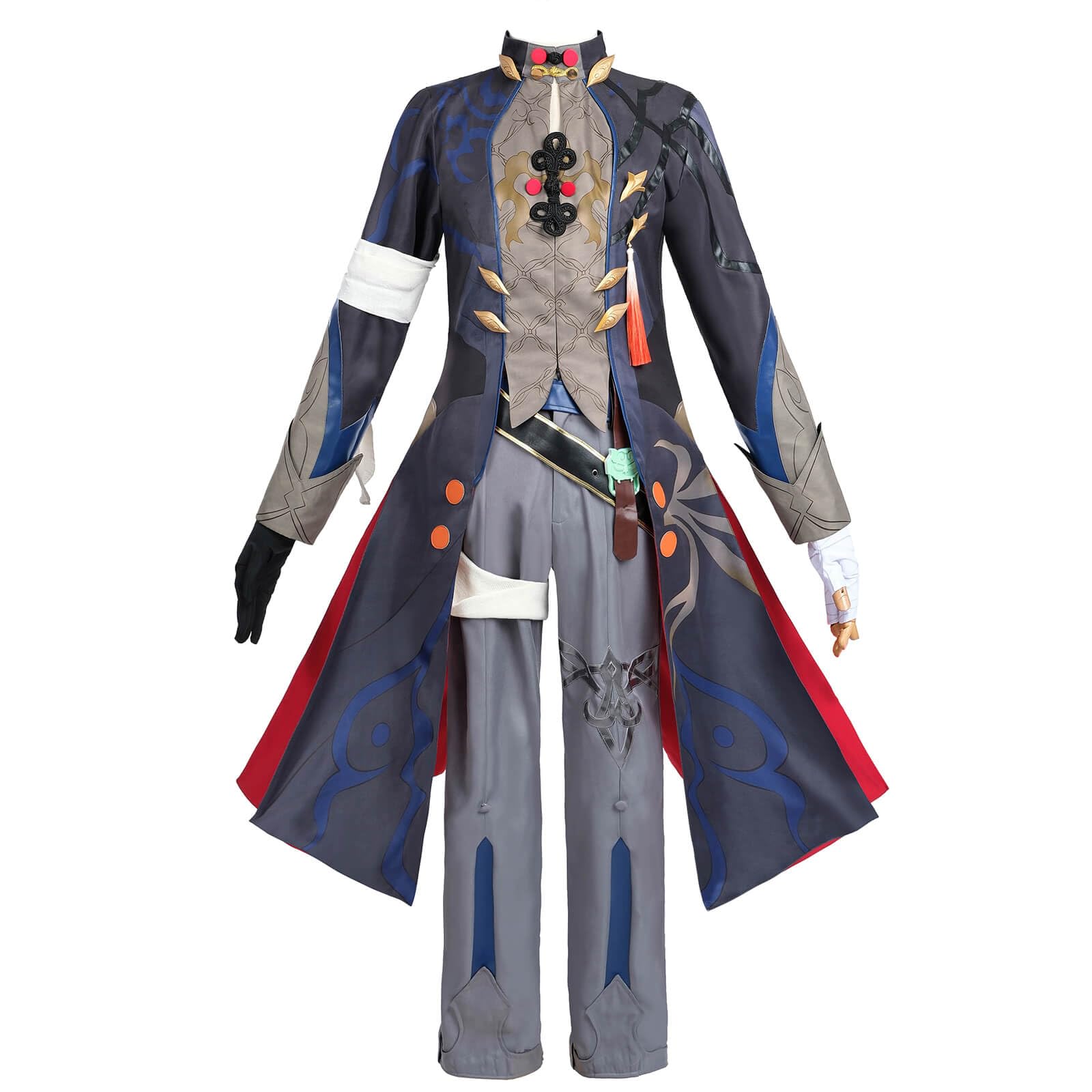 Photo 1 of Nuoqi Honkai Star Rail Cosplay Blade Cosplay Costume Men Halloween Costumes L