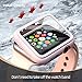 PZOZ Compatible for Apple Watch Series 3 / Series 2 Case with Screen Protector 38mm Accessories Slim Guard Thin Bumper Full Coverage Matte Hard Cover Defense Edge for iWatch Women Men GPS (Pink)
