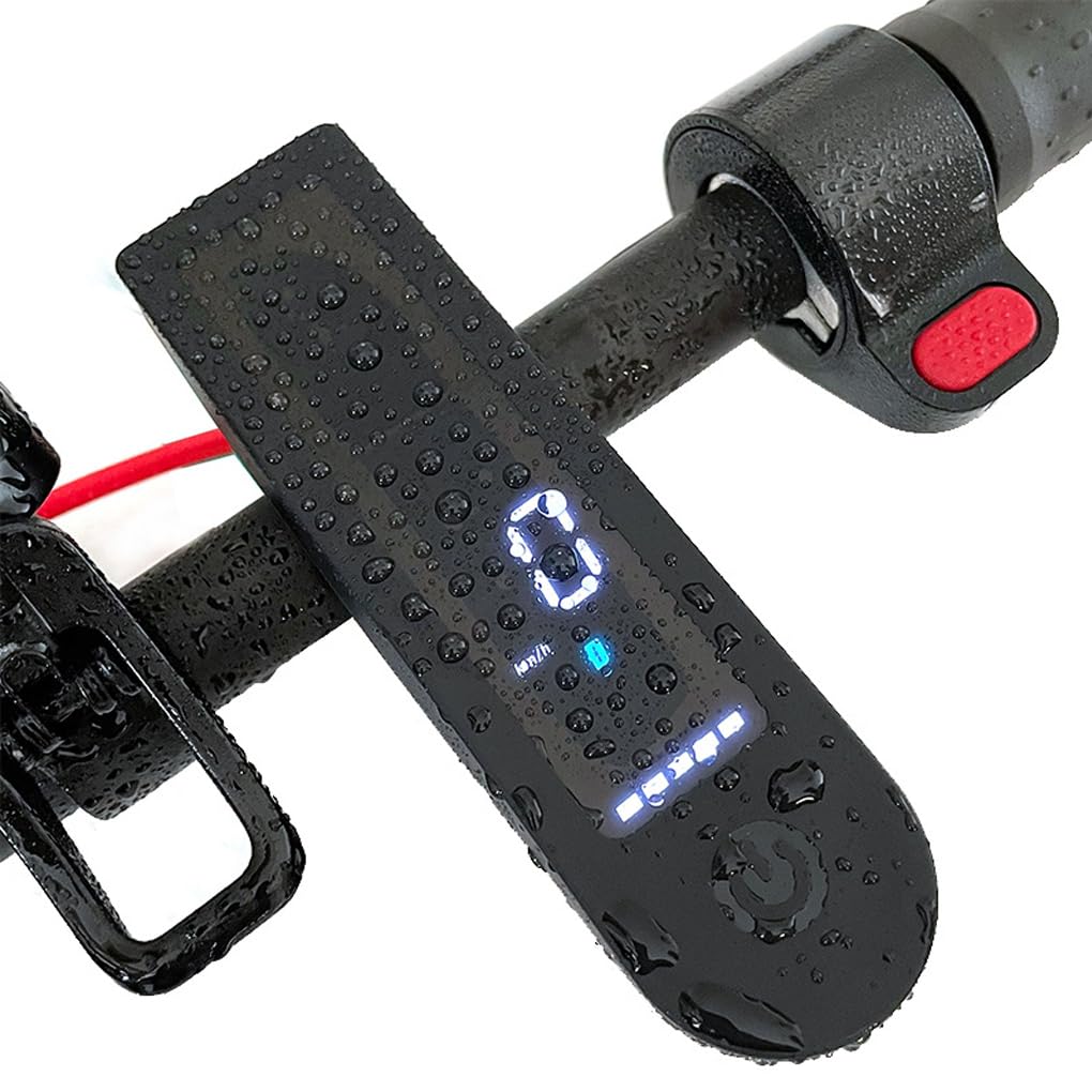 Scooter électrique écran d'affichage étui de étanche Anti-Rayures Lavable élastique Panneau Protecteur Accessoires