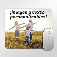Tenvinilo | Alfombrilla Ratón Personalizada | Imagen y Texto |